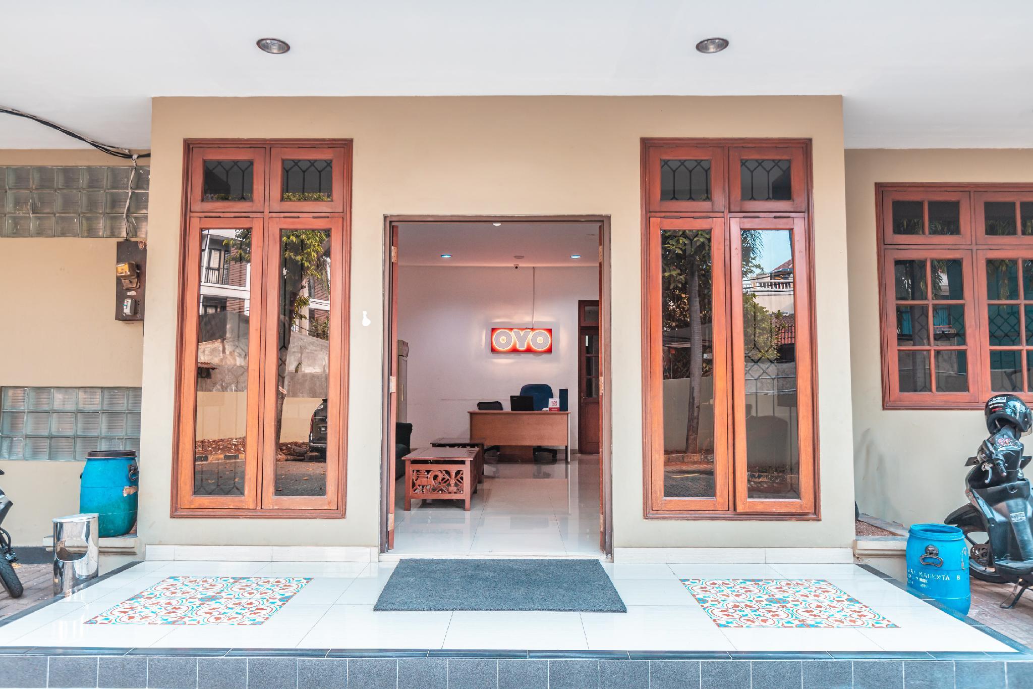 Oyo 1990 Kost Kuningan Executive Boading House Setiabudi Jakarta Exterior foto