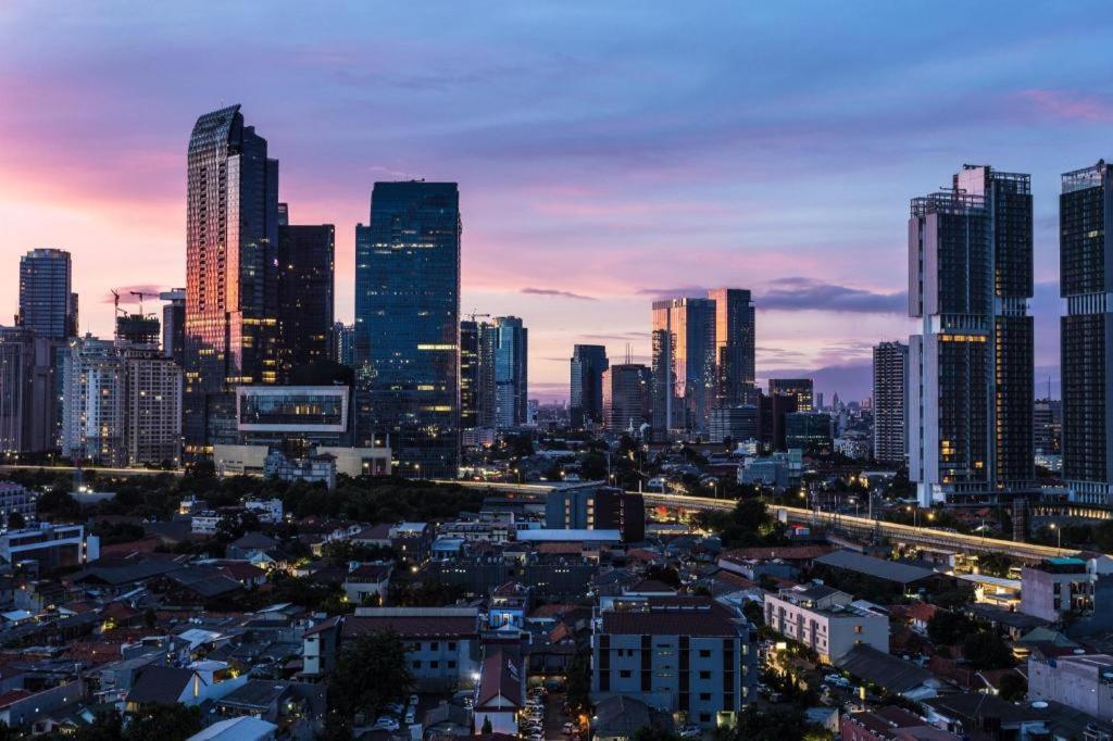 Oyo 1990 Kost Kuningan Executive Boading House Setiabudi Jakarta Exterior foto